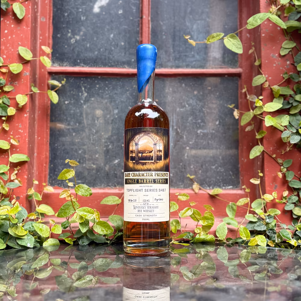 RARE CHARACTER CASK STRENGTH KENTUCKY STRAIGHT RYE S4B7