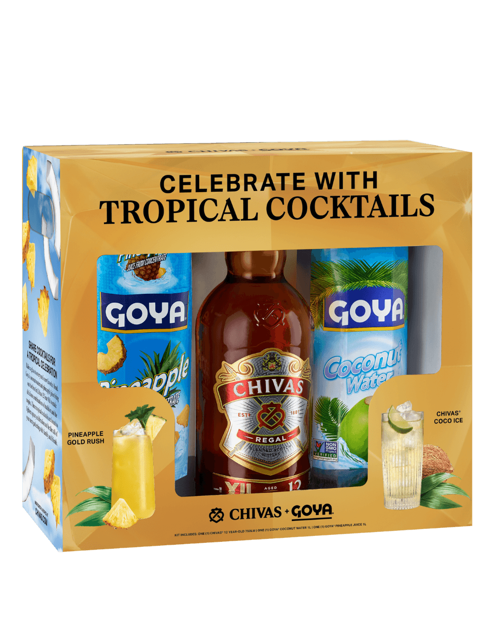 CHIVAS X GOYA SUMMER STARTER PACK