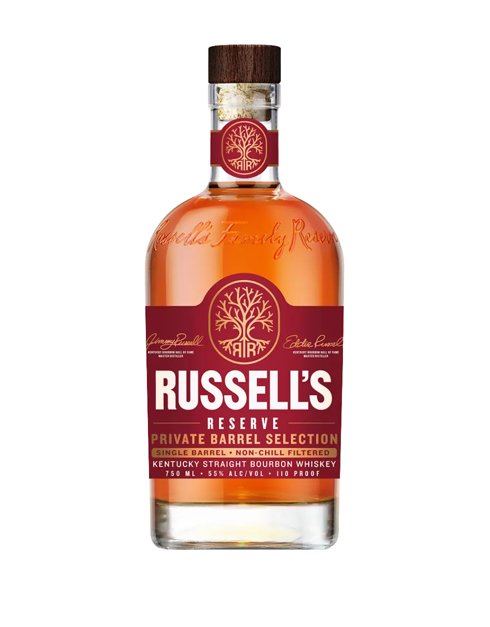 RUSSELL'S RESERVE BOURBON #2 - EDDIE'S PICK JULY 2025