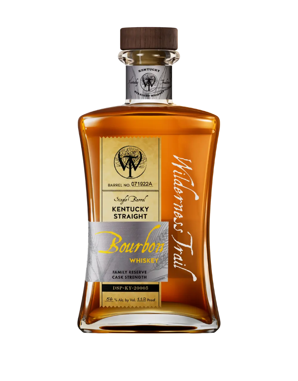 WILDERNESS TRAIL 6 YEAR OLD PRIVATE BARREL WHEATED BOURBON