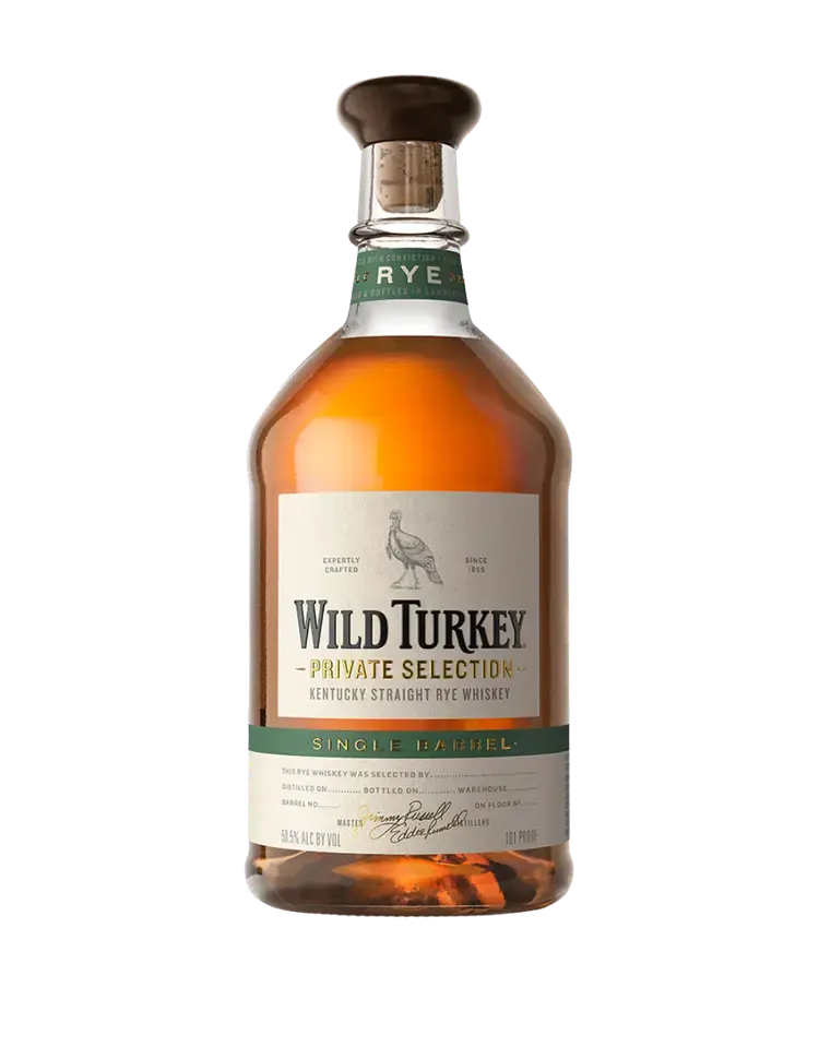 WILD TURKEY PRIVATE SELECTION RYE #1 - BRUCE'S PICK SEPTEMBER 2025