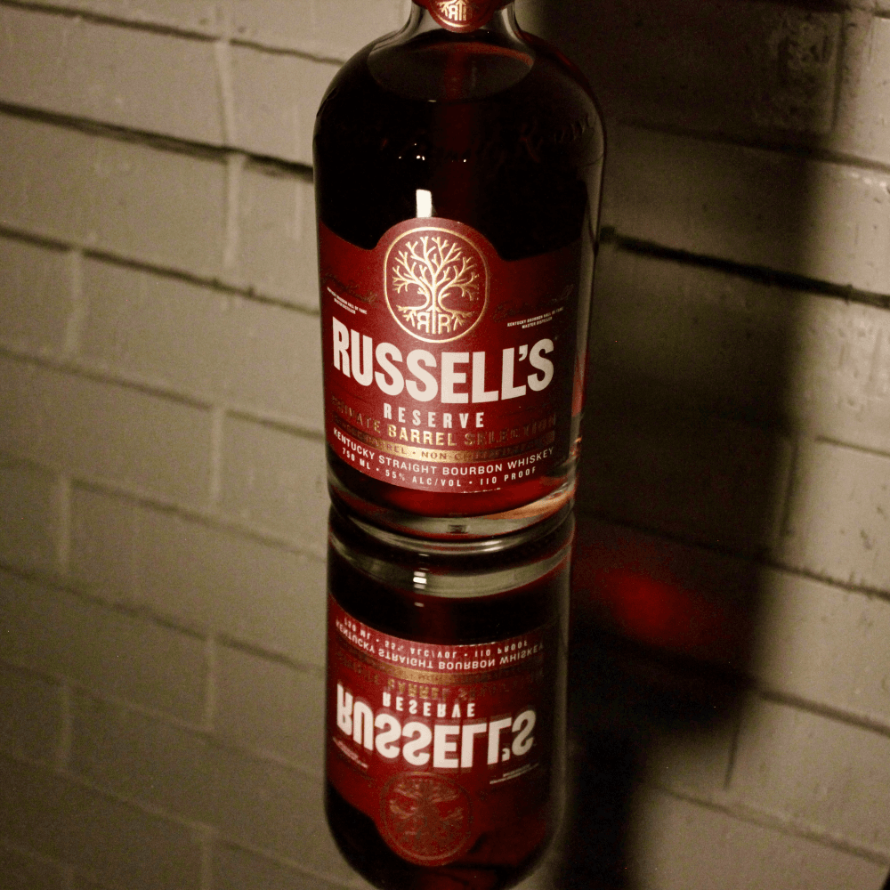 RUSSELL'S RESERVE SINGLE BARREL BOURBON S4B17