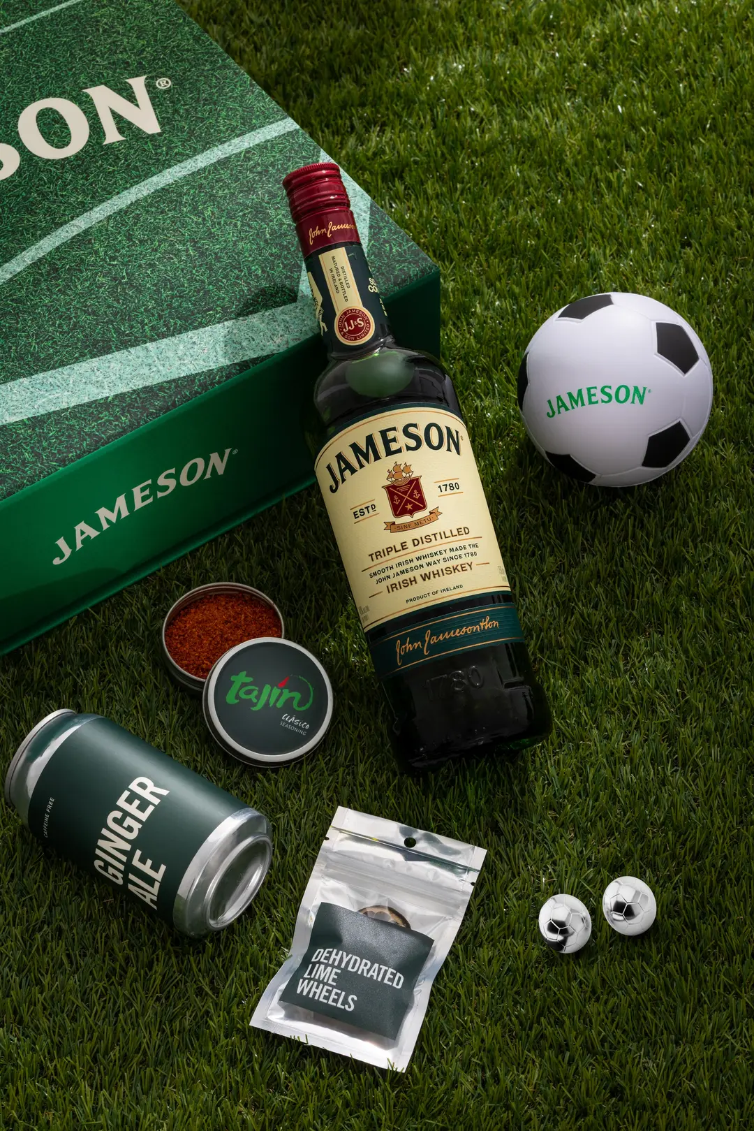 JAMESON IRISH GOAL SOCCER KIT