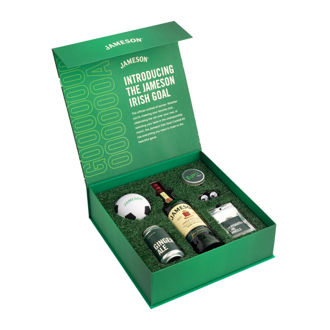 JAMESON IRISH GOAL SOCCER KIT