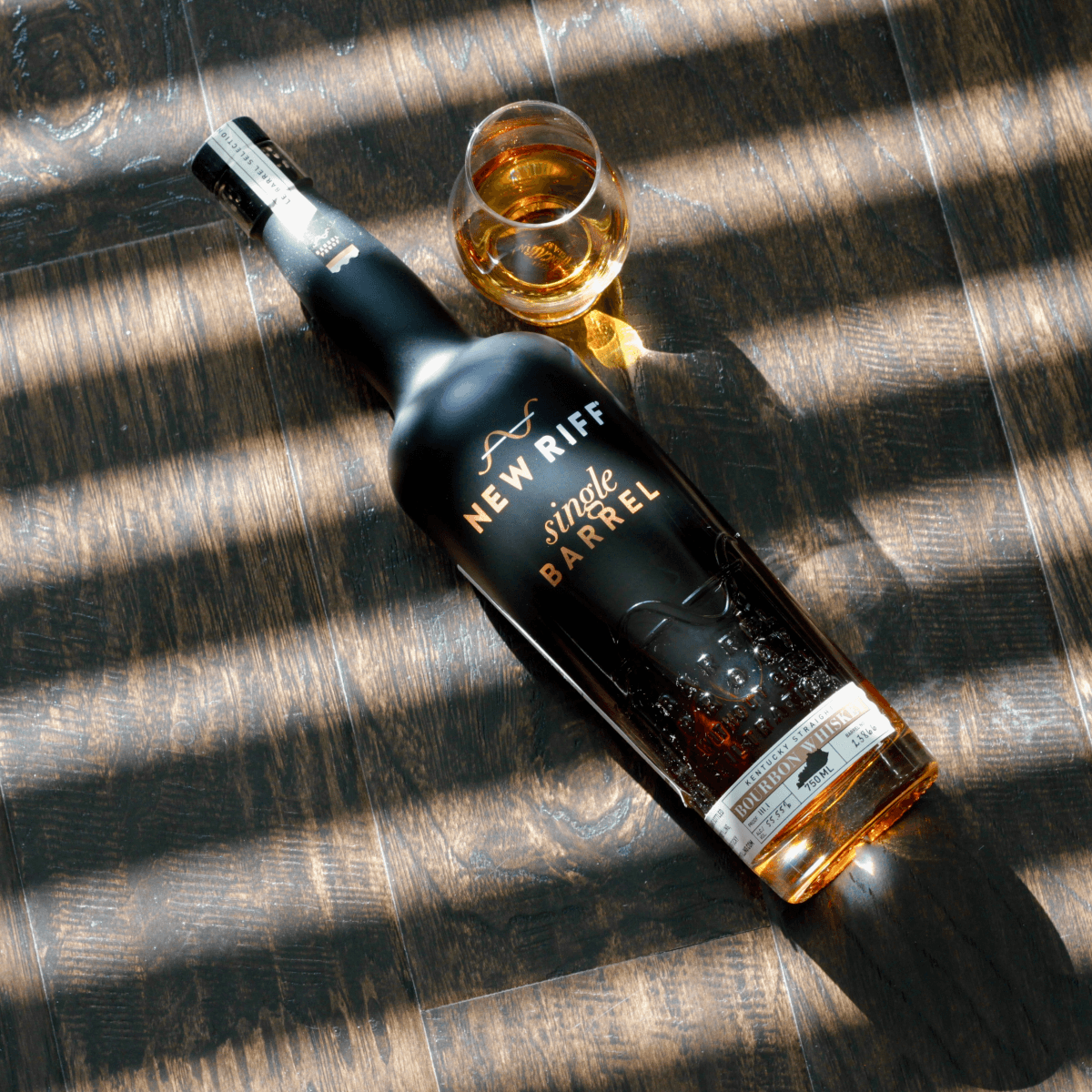 NEW RIFF BARREL PROOF BOURBON WHISKEY S3B28