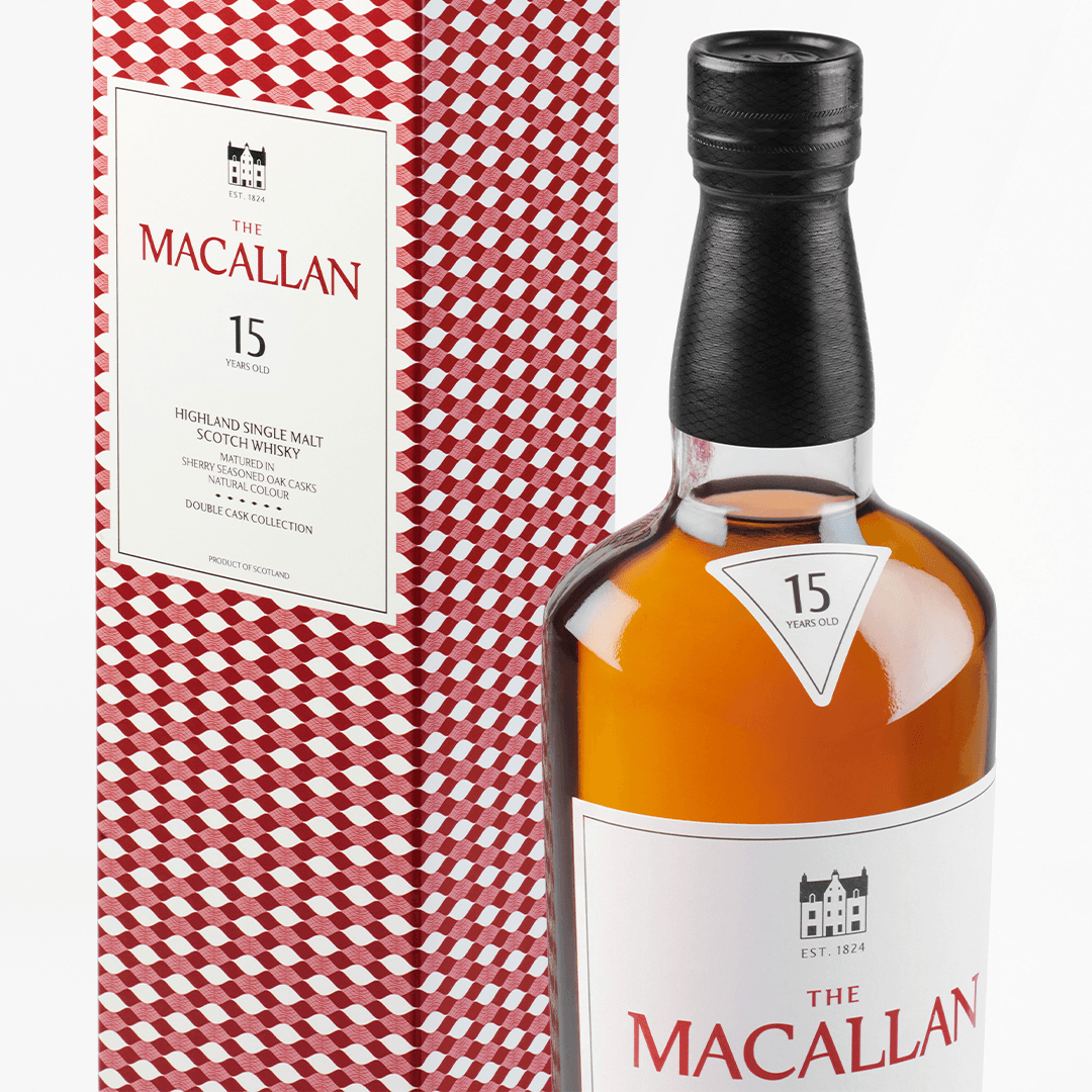 THE MACALLAN DOUBLE CASK 15 YEARS OLD SINGLE MALT WHISKY
