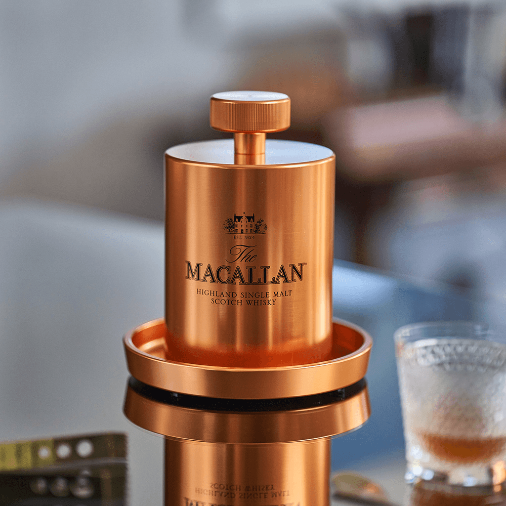 THE MACALLAN ICE BALL MAKER