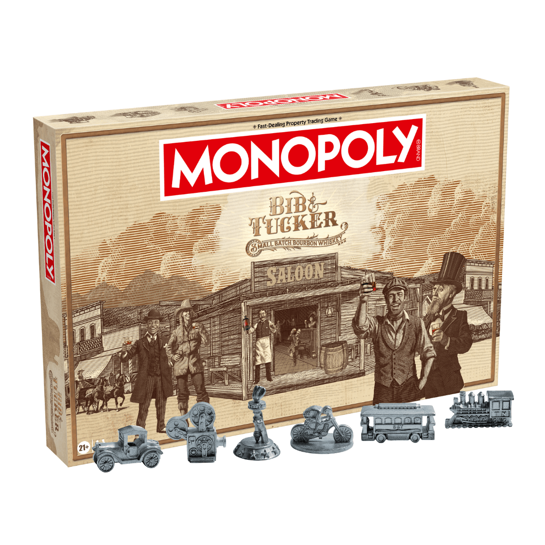 MONOPOLY: BIB & TUCKER COLLECTOR'S EDITION