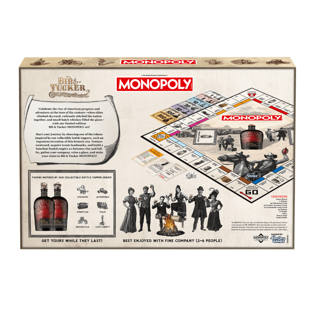MONOPOLY: BIB & TUCKER COLLECTOR'S EDITION