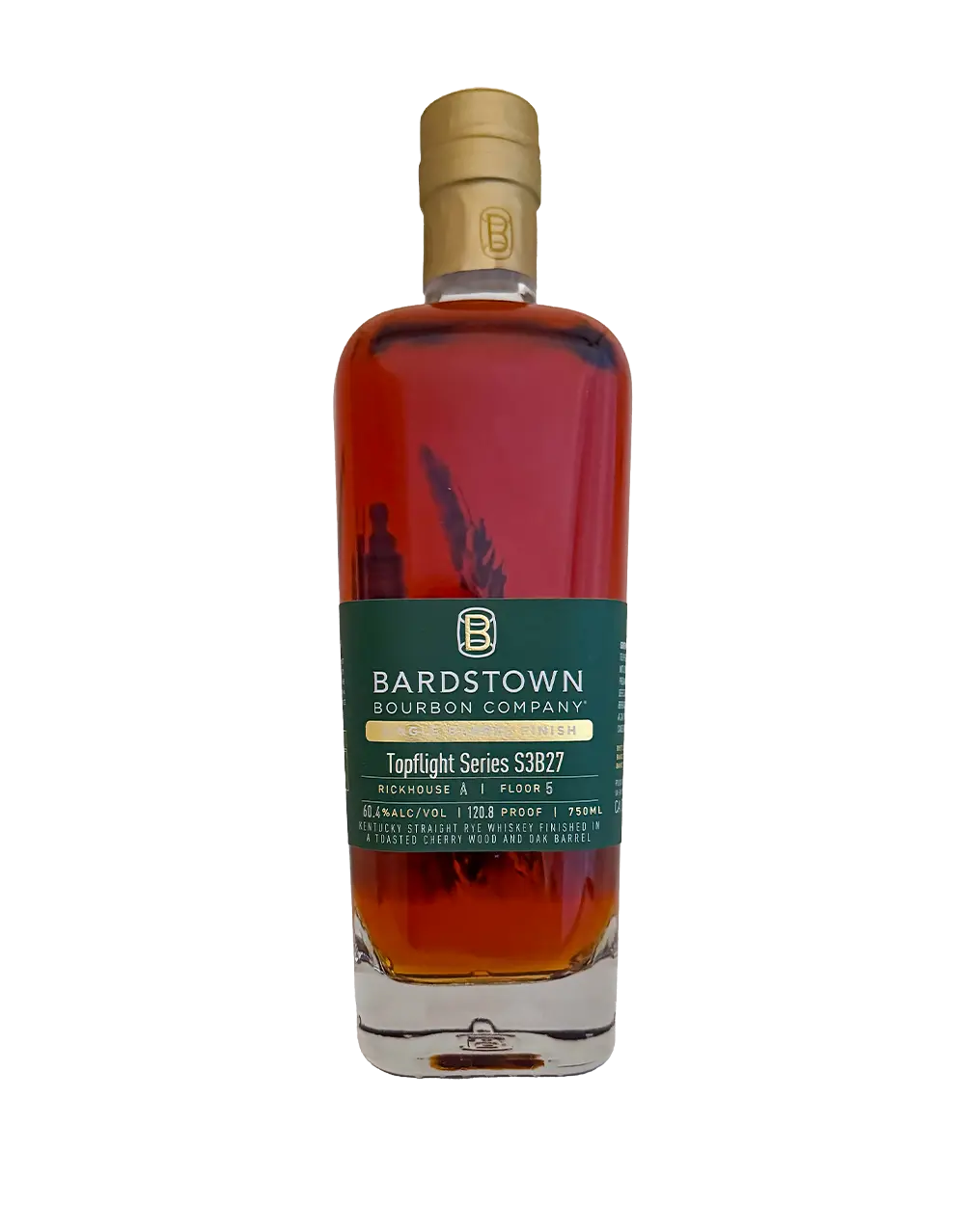BARDSTOWN SINGLE BARREL FINISHED RYE S3B27