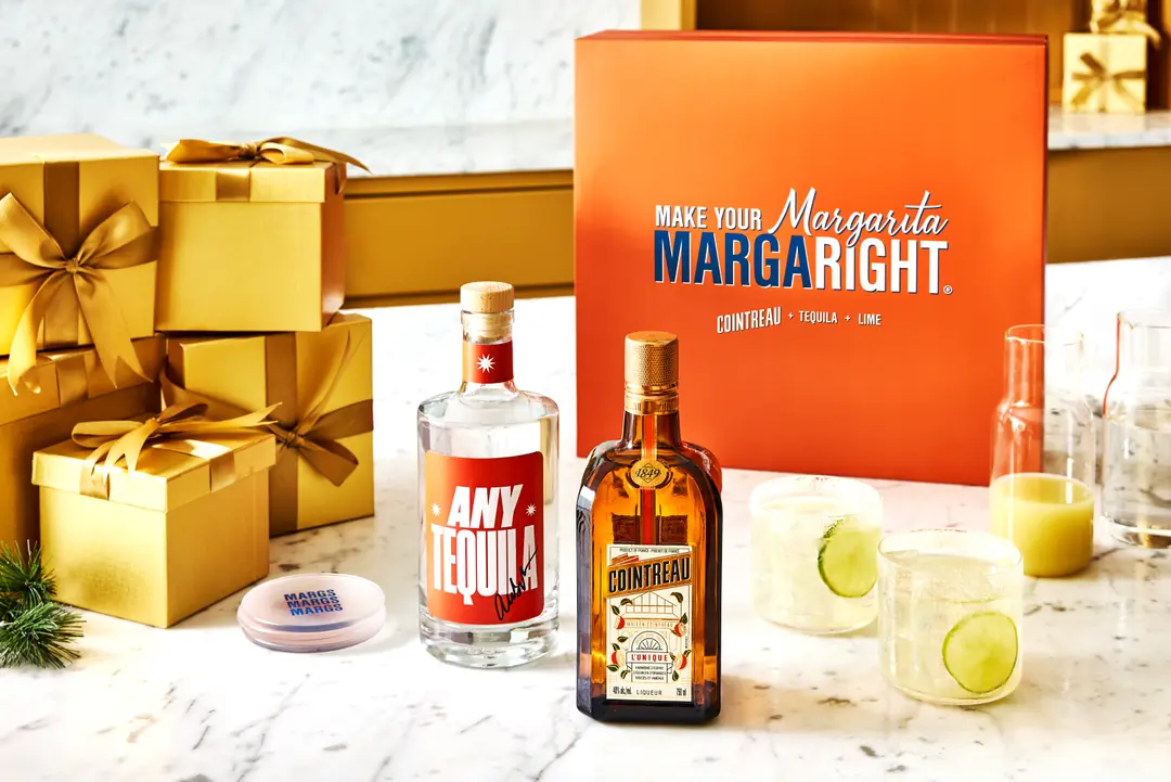 MAKE YOUR EGGNOG A MARGARITA WITH AUBREY PLAZA-SIGNED ‘ANY TEQUILA’ DECANTER