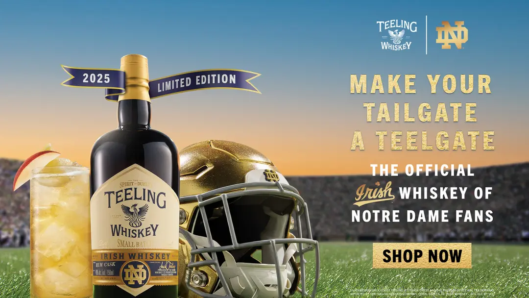 NOTRE DAME TEELING SMALL BATCH IRISH WHISKEY 2025