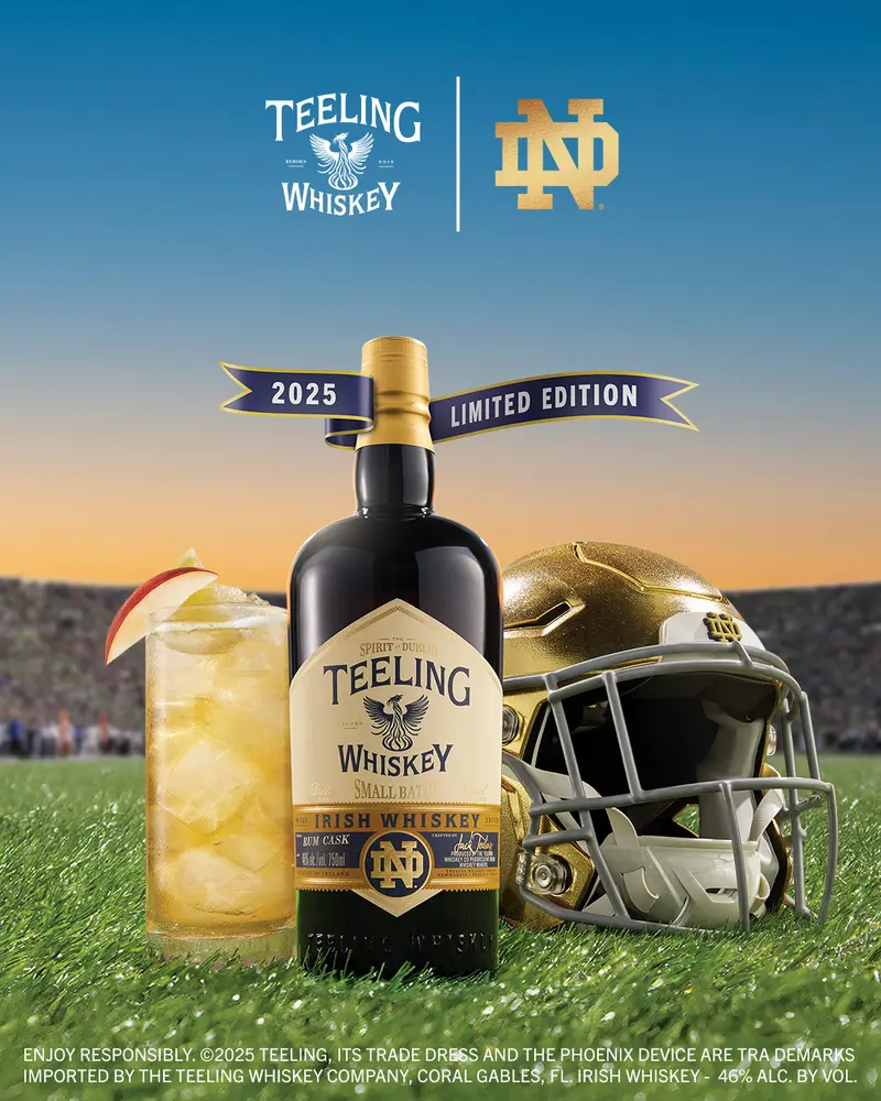NOTRE DAME TEELING SMALL BATCH IRISH WHISKEY 2025