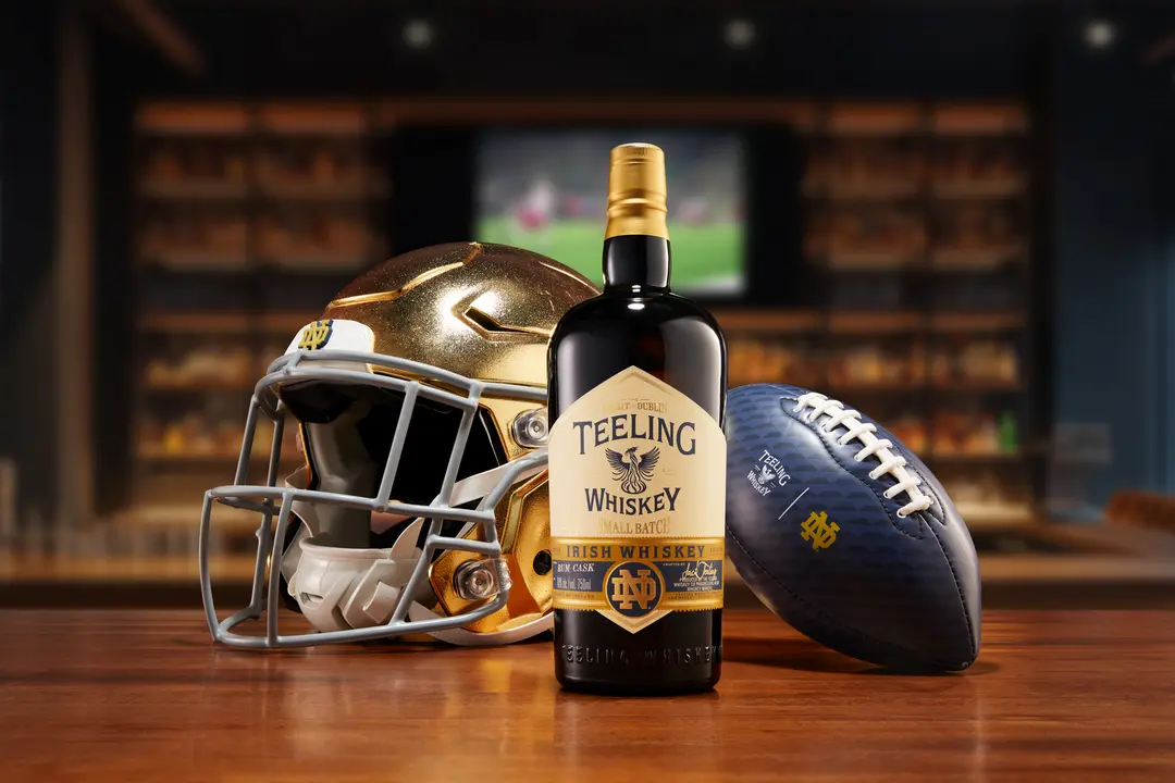 NOTRE DAME TEELING SMALL BATCH IRISH WHISKEY 2025