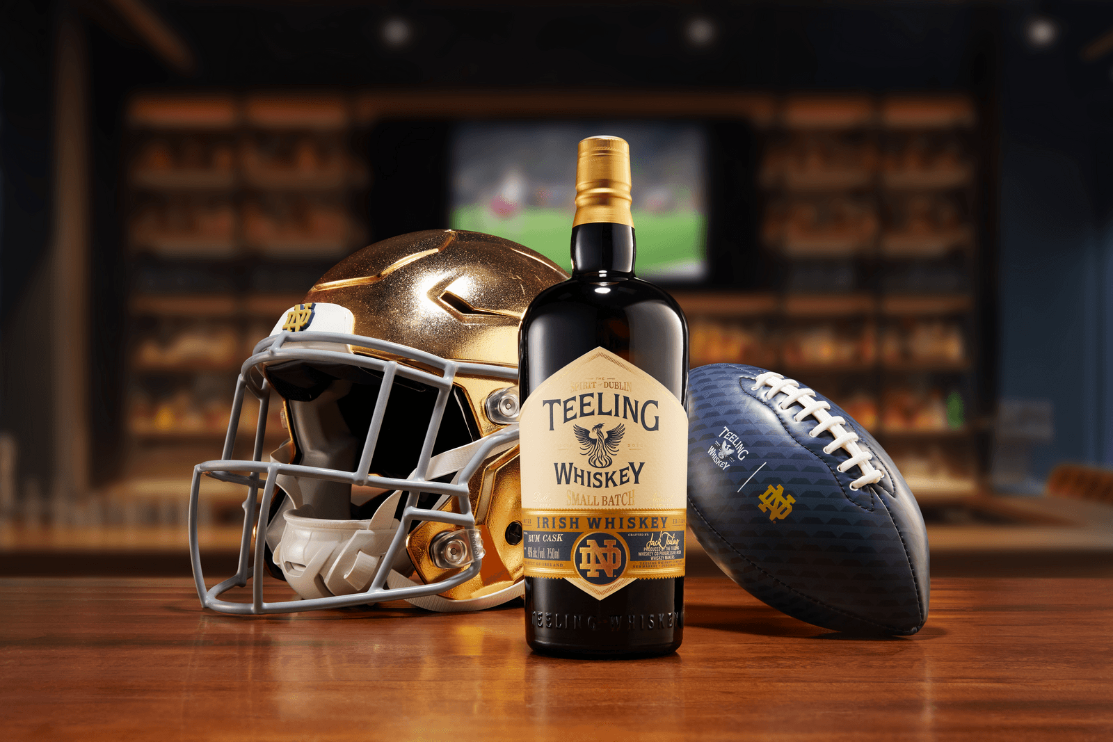 NOTRE DAME TEELING SMALL BATCH IRISH WHISKEY 2025