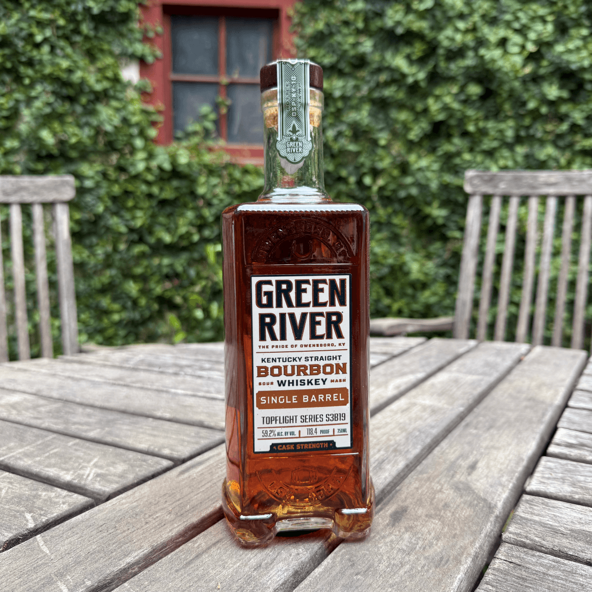 GREEN RIVER SINGLE BARREL BOURBON S3B19