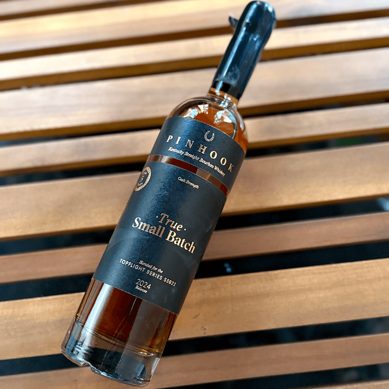 PINHOOK BOURBON TRUE SMALL BATCH S3B22