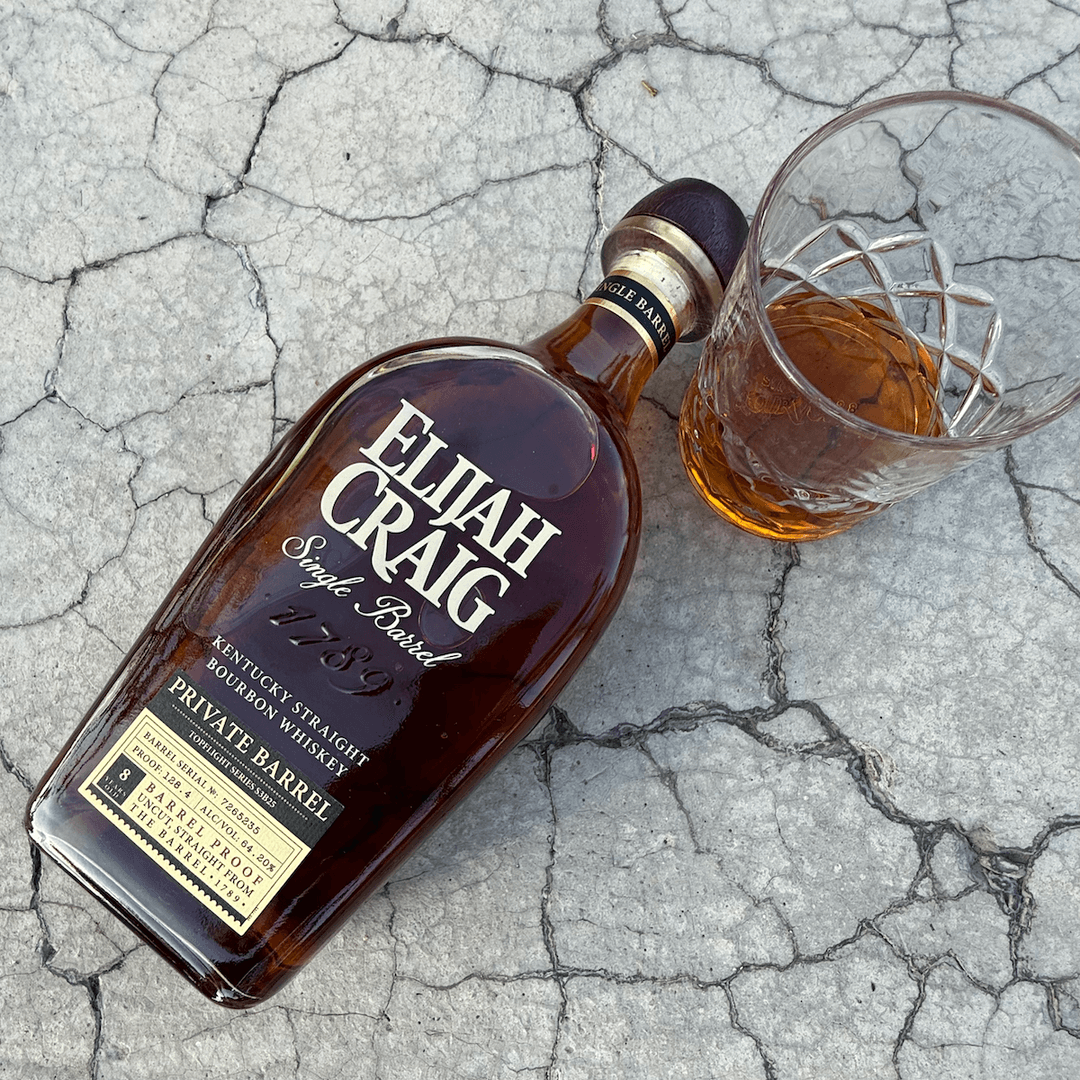 ELIJAH CRAIG BARREL PROOF BOURBON S3B25