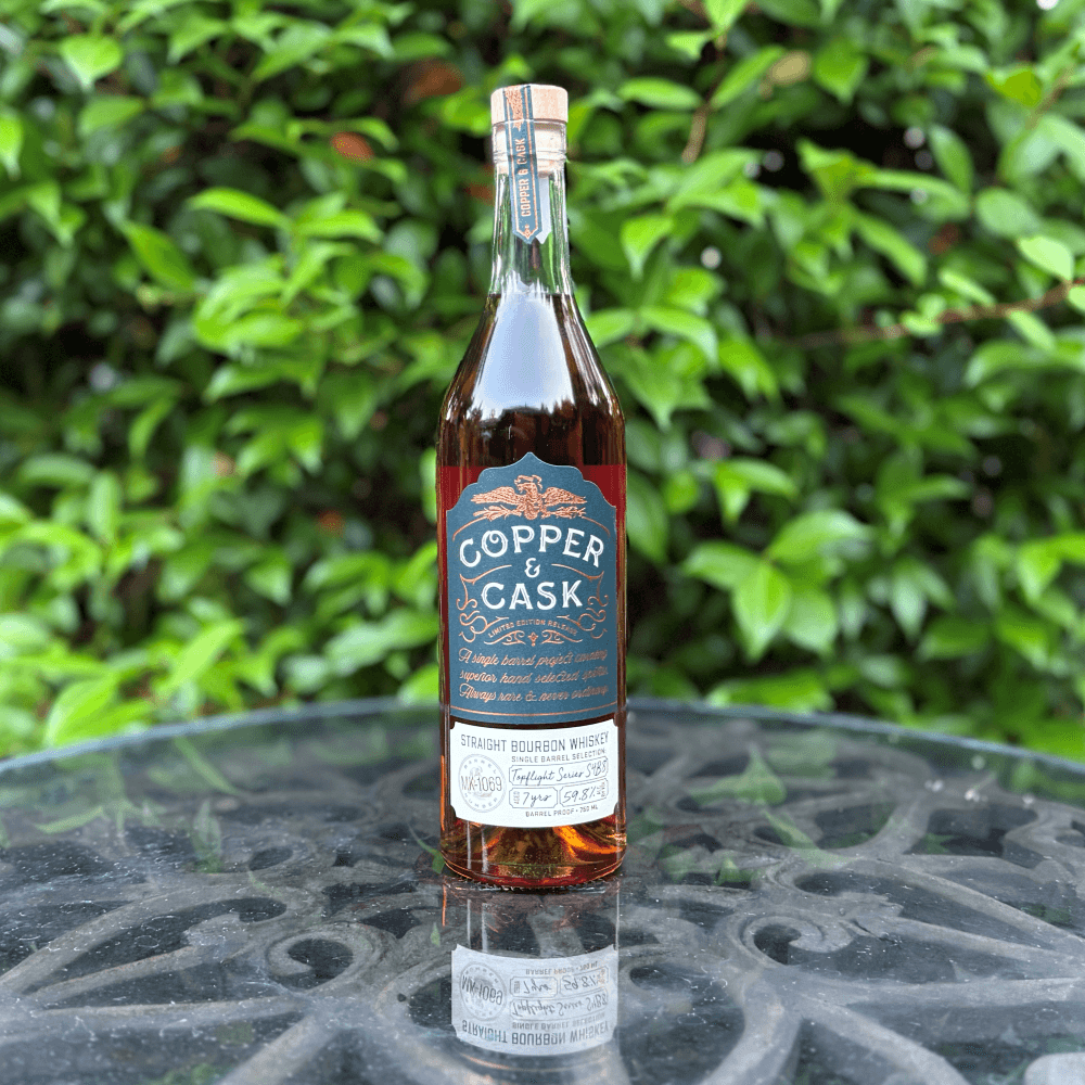COPPER & CASK STRAIGHT BOURBON WHISKEY SINGLE BARREL S4B8