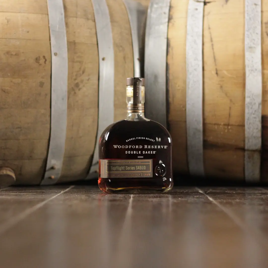 WOODFORD RESERVE DOUBLE OAKED BOURBON PRIVATE SELECTION S4B10