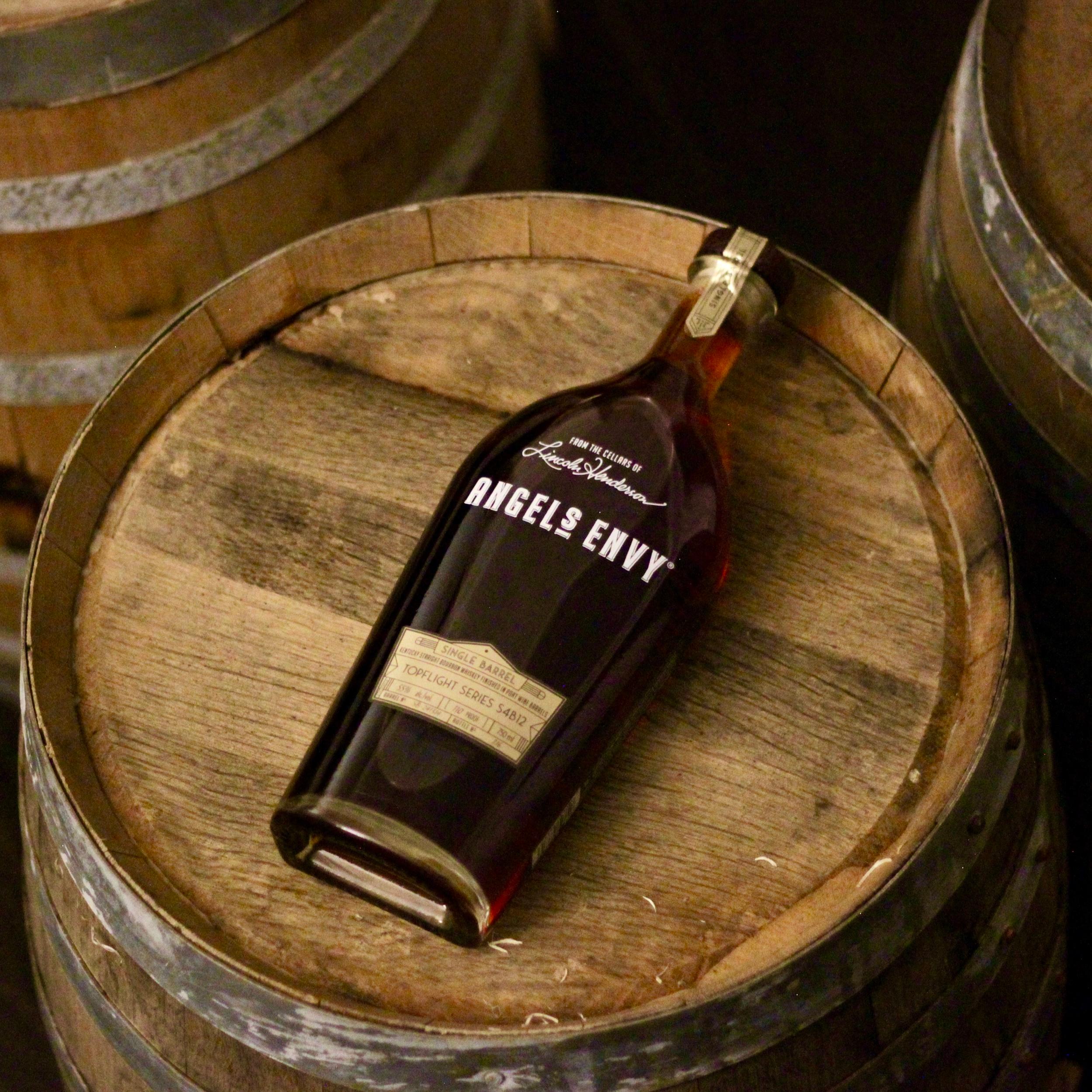 ANGEL'S ENVY BOURBON FINISHED IN PORT WINE SINGLE BARREL S4B12