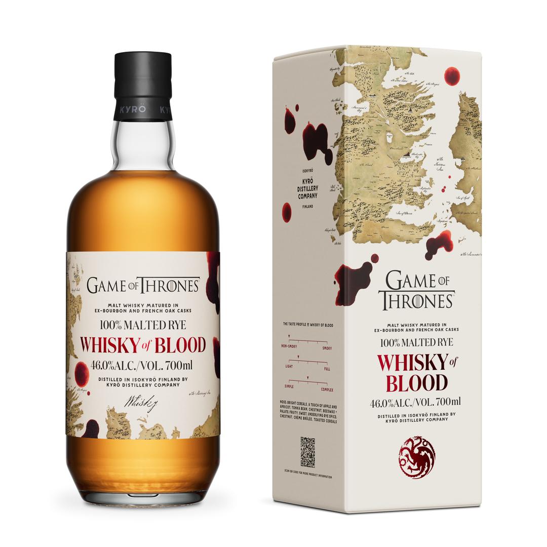 GAME OF THRONES X KYRÖ RYE WHISKEY BUNDLE
