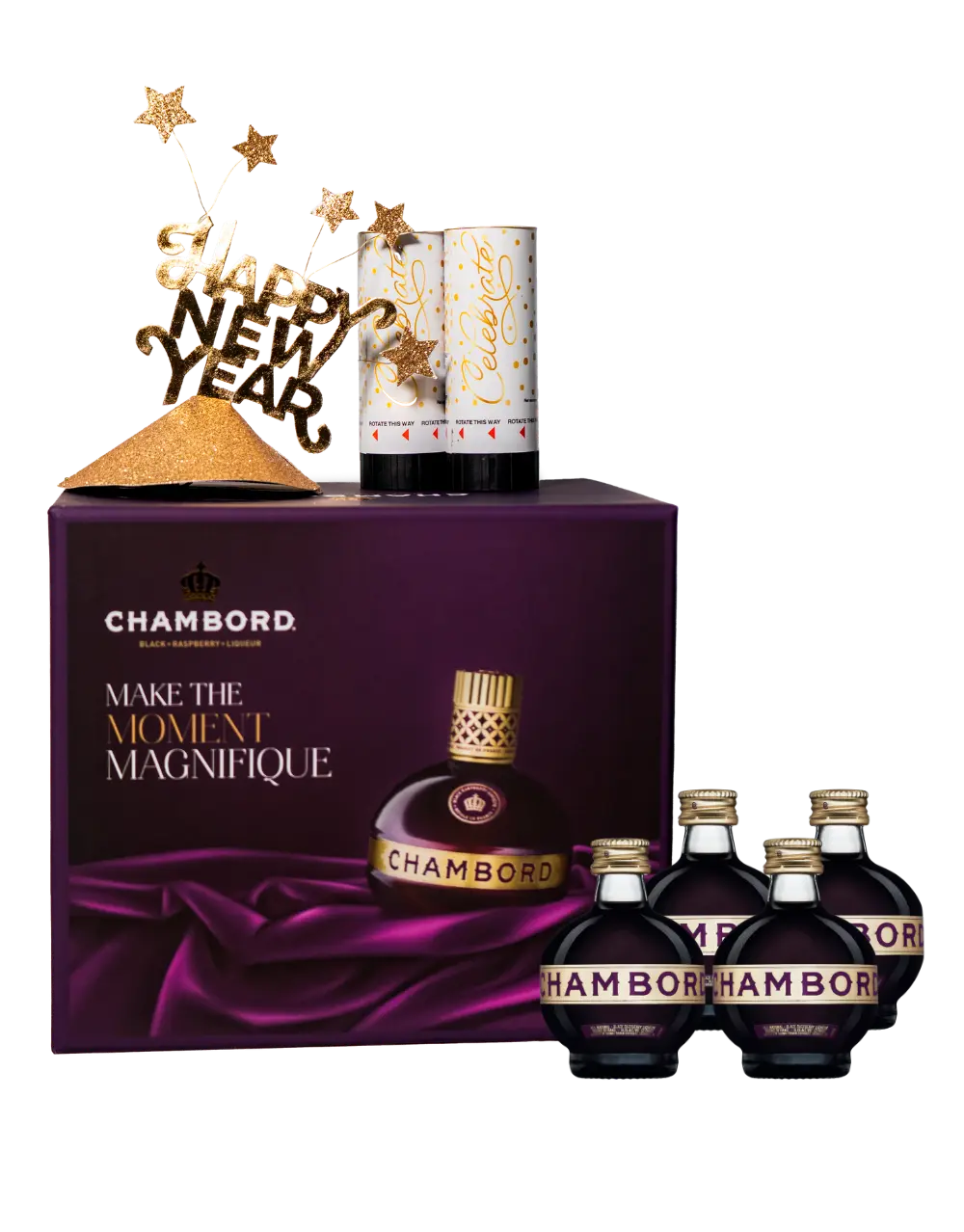 CHAMBORD LIQUEUR’S NEW YEAR’S EVE NIGHT OUT KIT