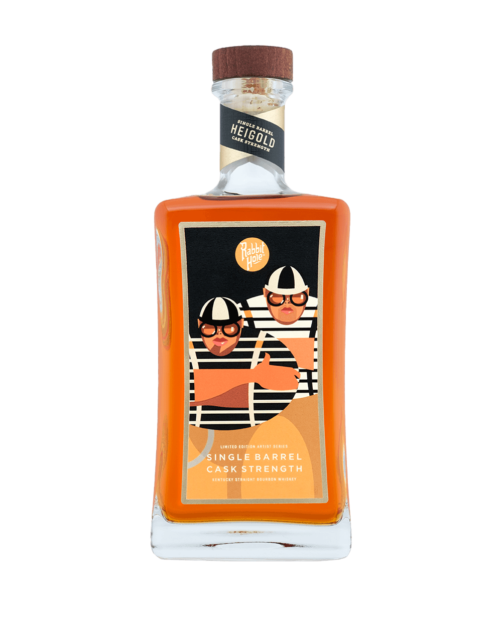RABBIT HOLE + TASTING ALLIANCE HEIGOLD SINGLE BARREL BOURBON