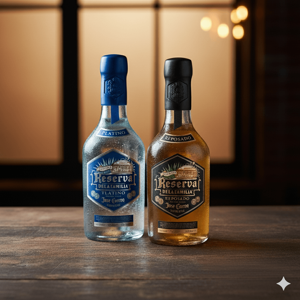 THE RESERVA DE LA FAMILIA PLATINO & REPOSADO COLLECTION