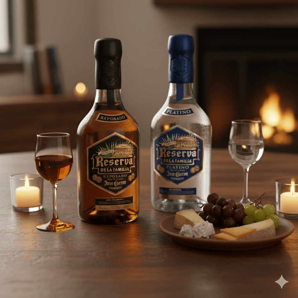 THE RESERVA DE LA FAMILIA PLATINO & REPOSADO COLLECTION