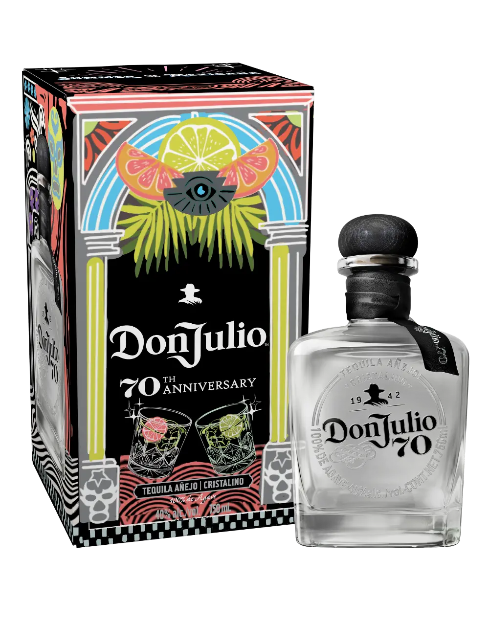 TEQUILA DON JULIO 70 CRISTALINO: ‘A SUMMER OF DON JULIO’ ARTIST EDITION