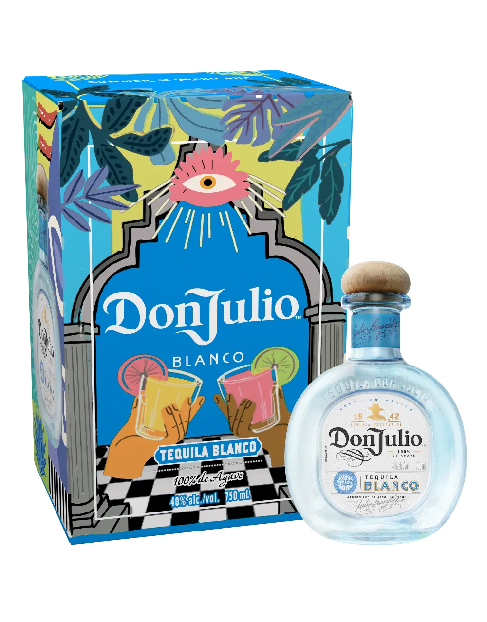 TEQUILA DON JULIO BLANCO: ‘A SUMMER OF DON JULIO’ ARTIST EDITION
