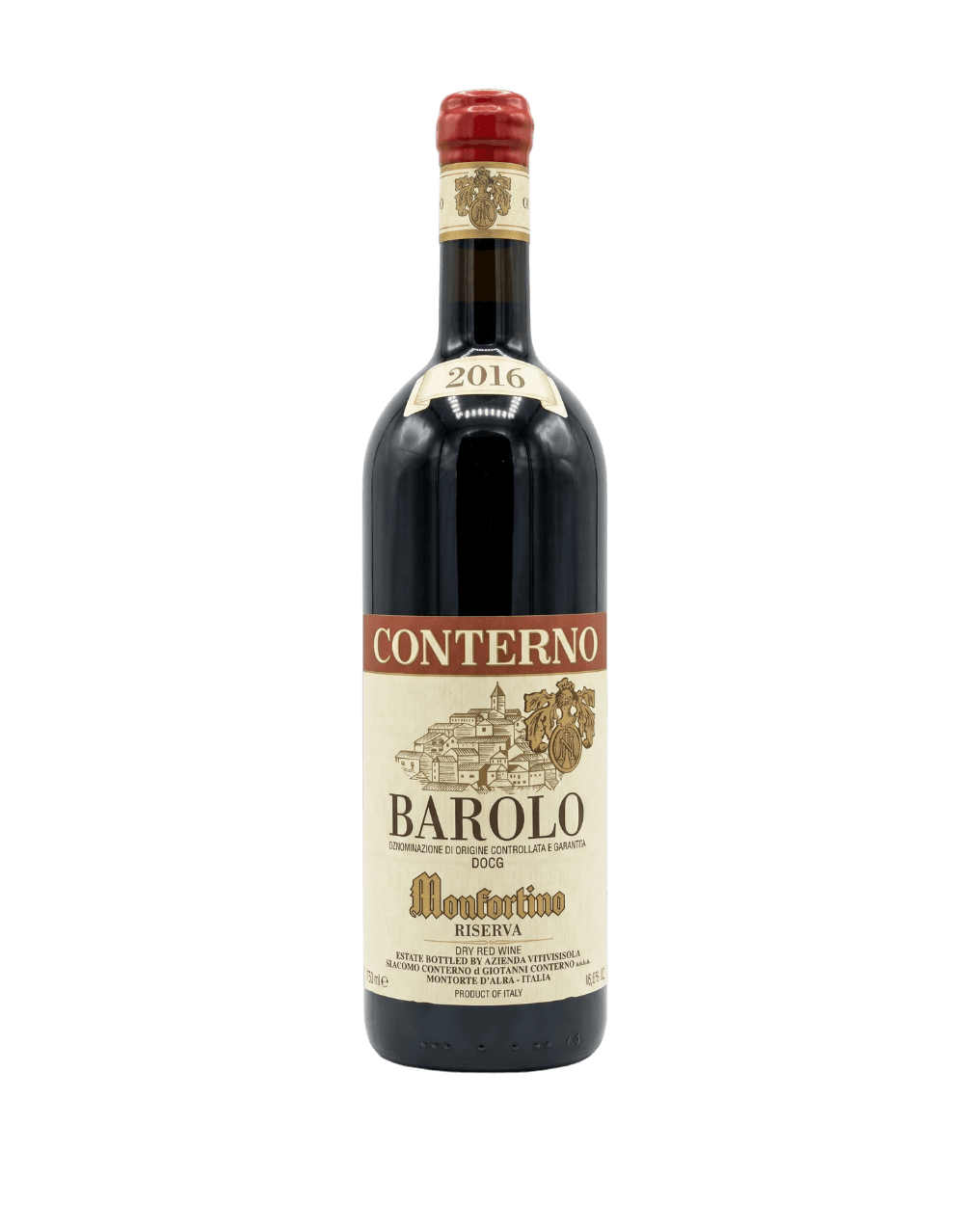GIACOMO CONTERNO BAROLO MONFORTINO RISERVA 2016