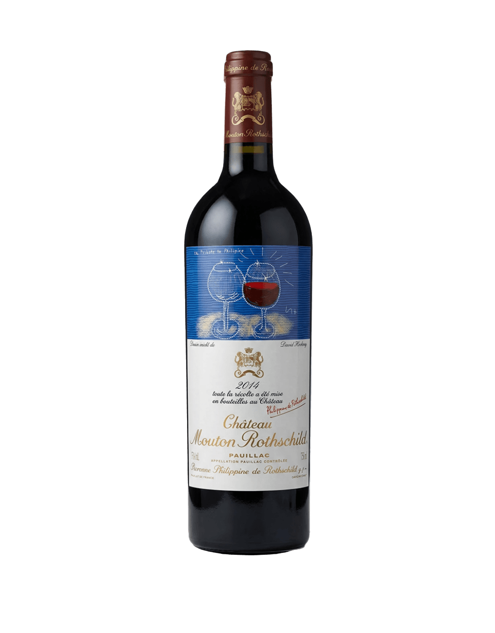 CHATEAU MOUTON ROTHSCHILD 2014