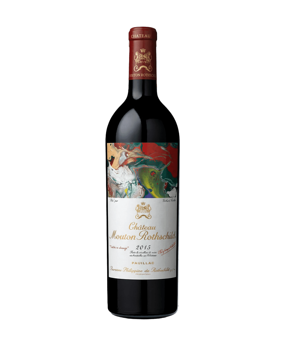 CHATEAU MOUTON ROTHSCHILD 2015