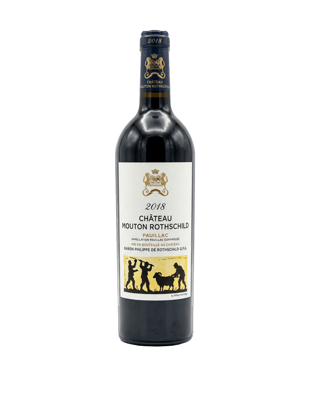 CHATEAU MOUTON ROTHSCHILD 2018