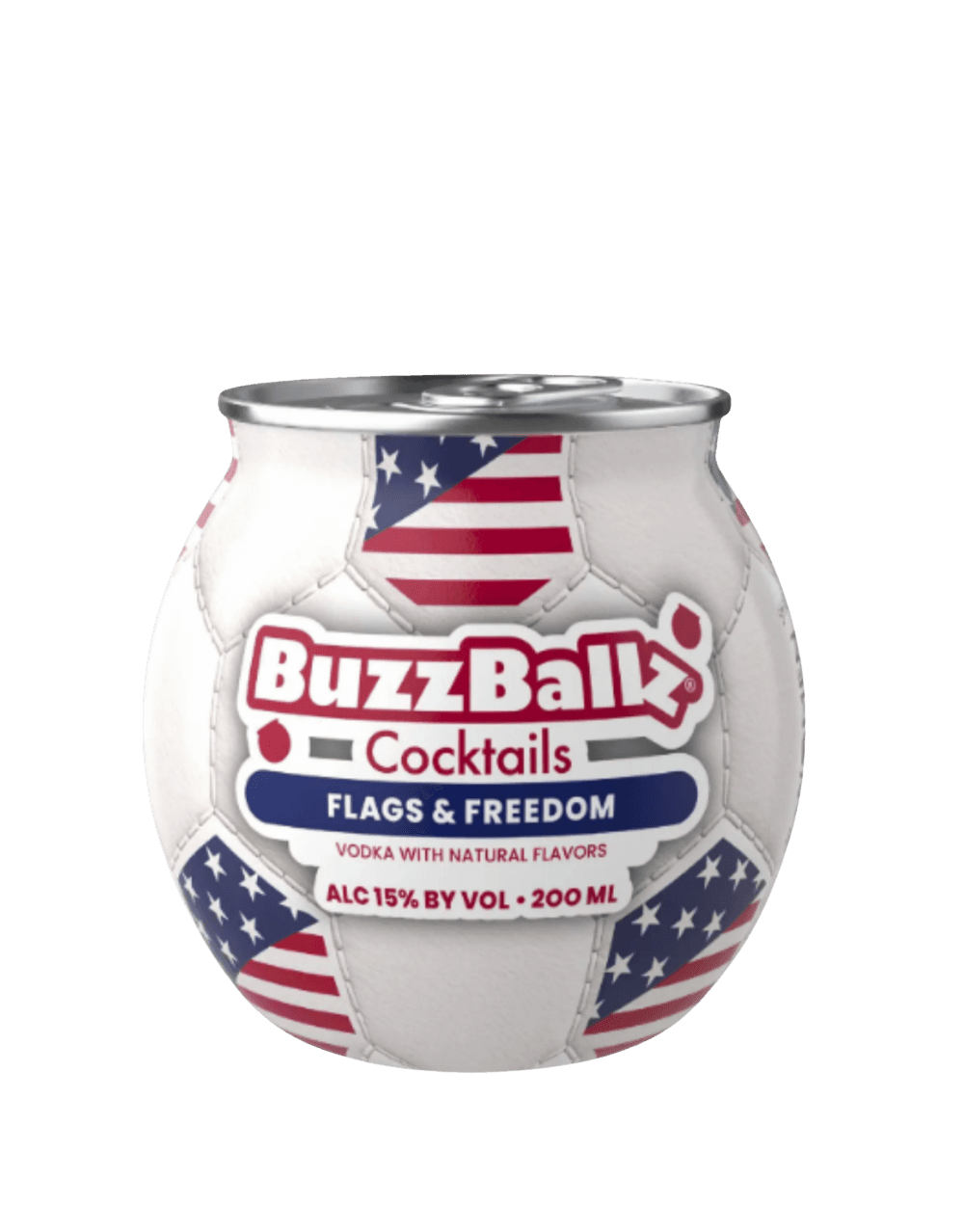 BUZZBALLZ FLAGS & FREEDOM COCKTAILS