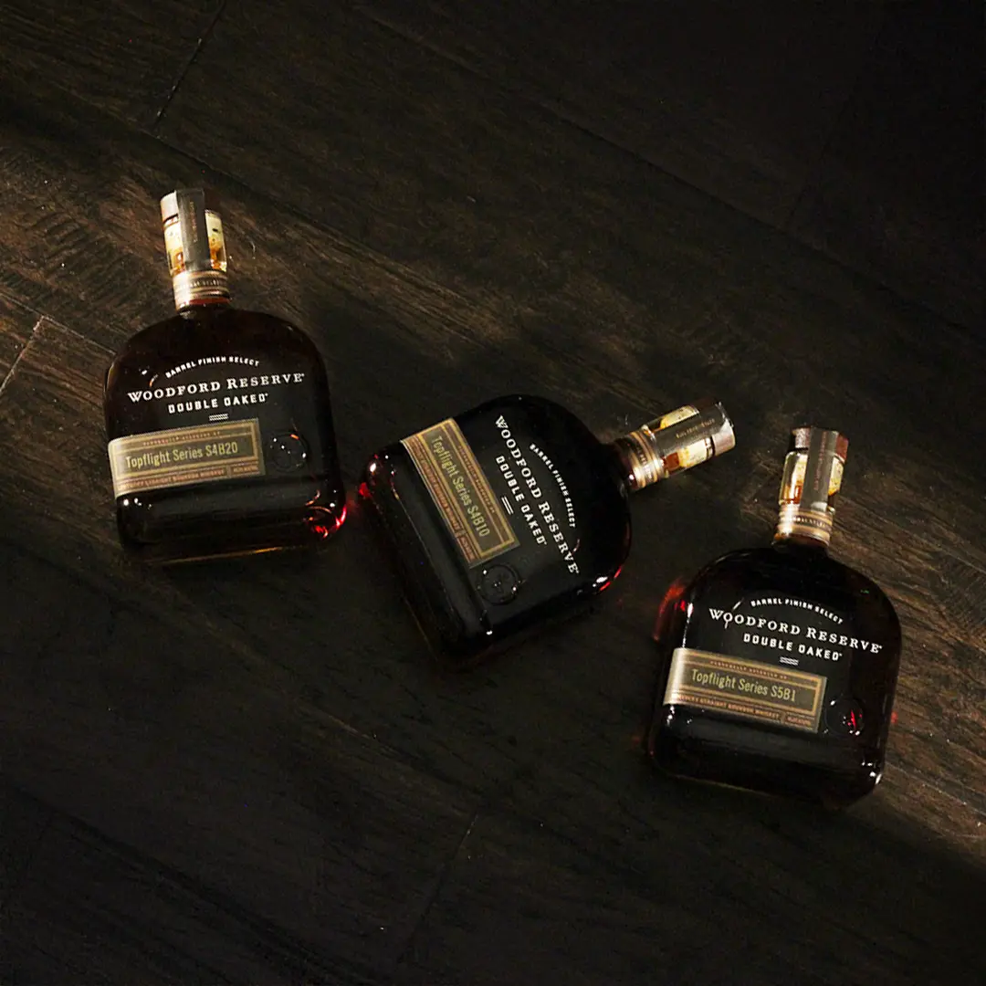WOODFORD RESERVE DOUBLE OAKED BOURBON PRIVATE SELECTION S5B1
