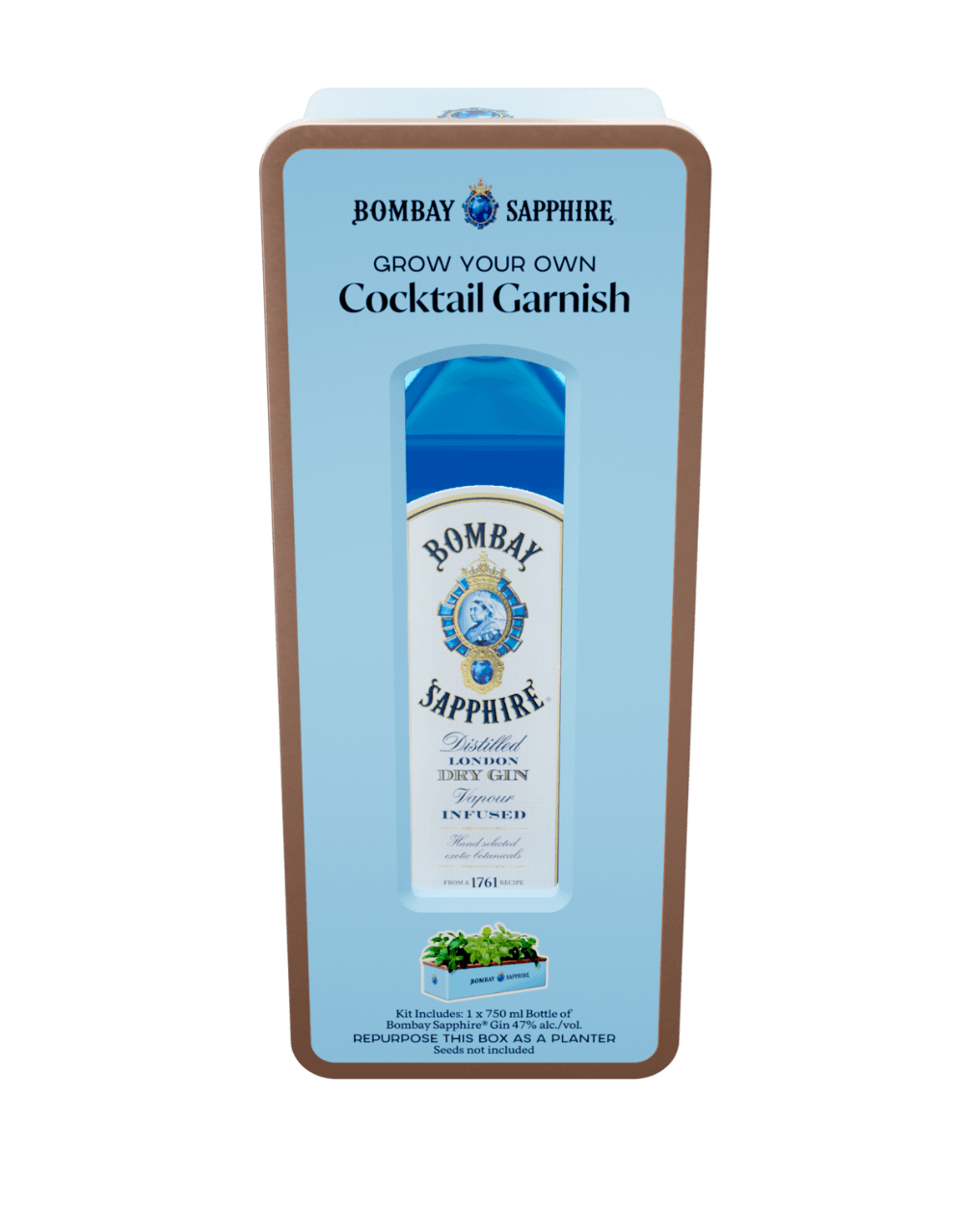 BOMBAY SAPPHIRE GIFT TIN