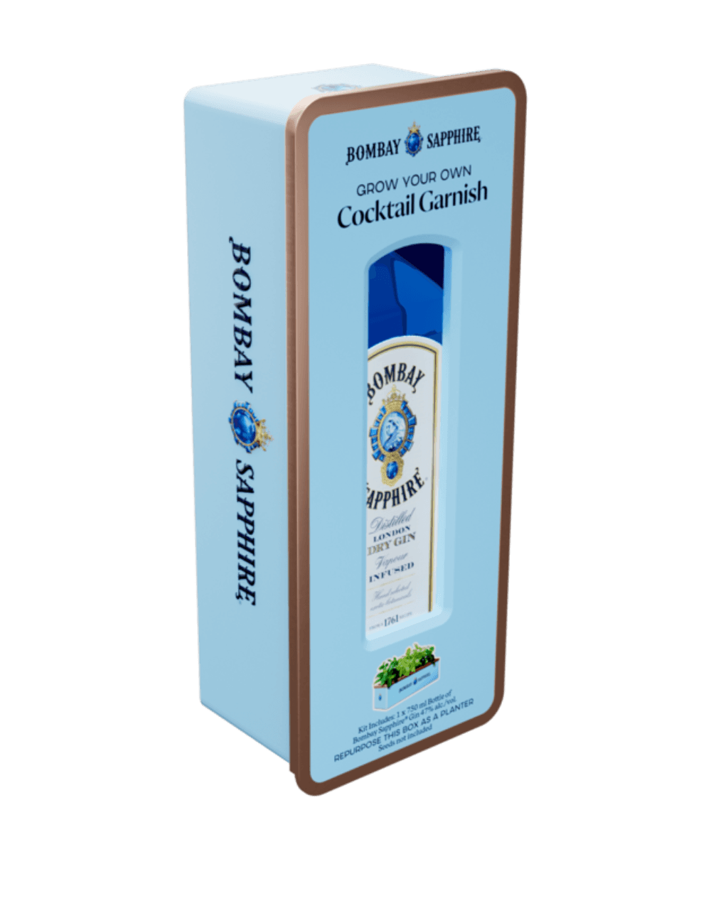 BOMBAY SAPPHIRE GIFT TIN