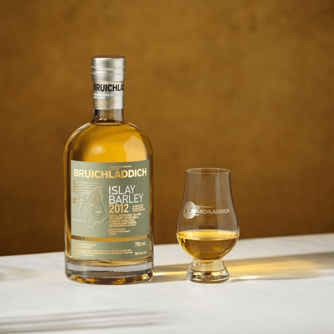 BRUICHLADDICH® ISLAY BARLEY 2012 SINGLE MALT WHISKEY