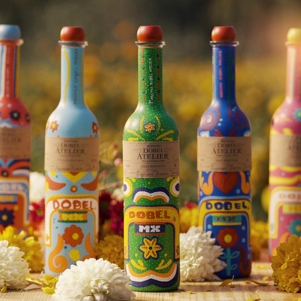 MAESTRO DOBEL ATELIER EXTRA AÑEJO TEQUILA - TRAJINERAS EDITION