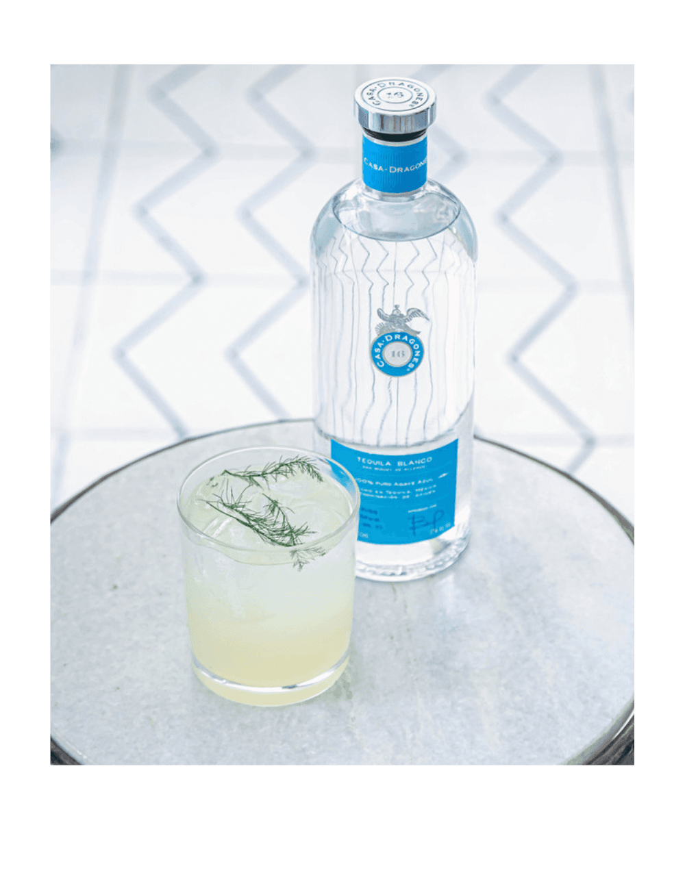 TEQUILA CASA DRAGONES BLANCO (6 PACK)