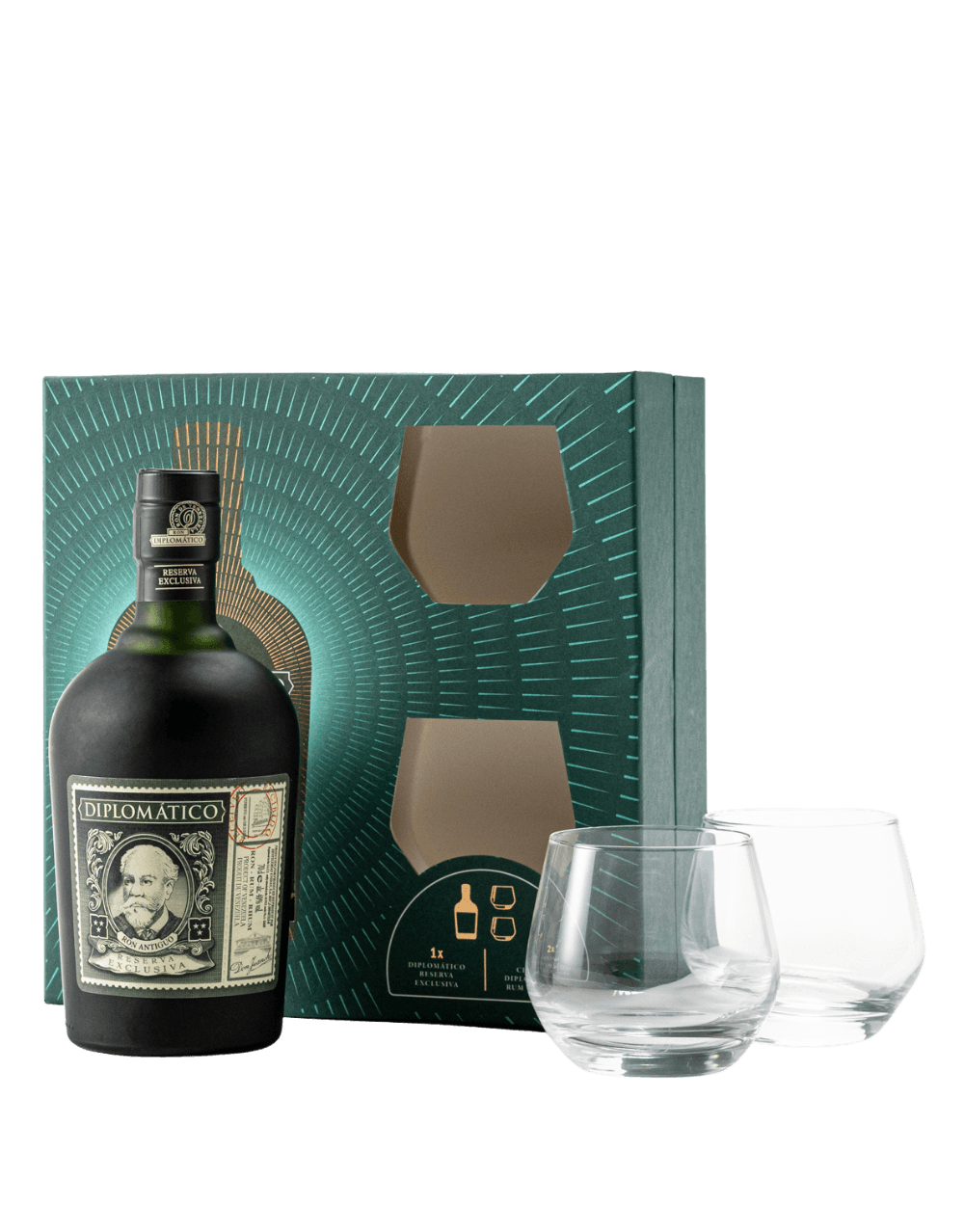 DIPLOMÁTICO RESERVA EXCLUSIVA GIFT SET