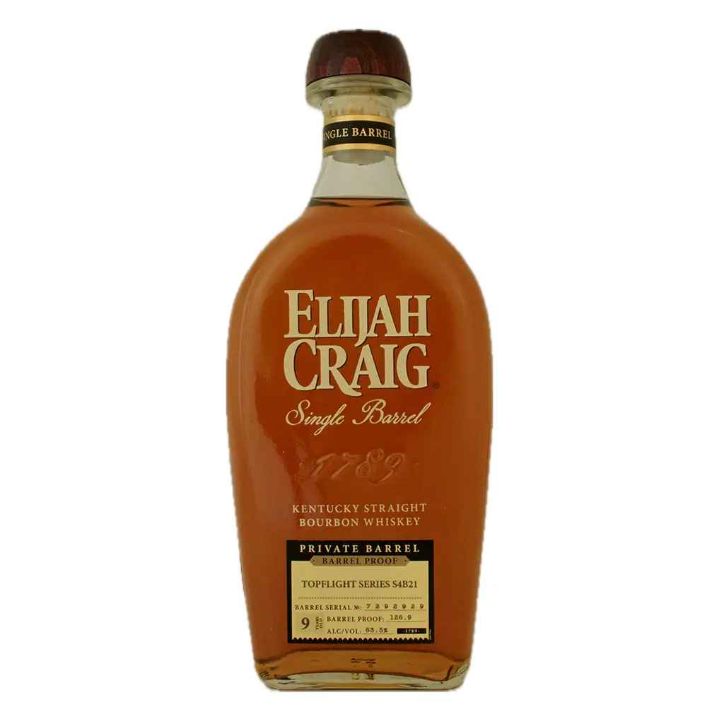 ELIJAH CRAIG BARREL PROOF BOURBON S4B21