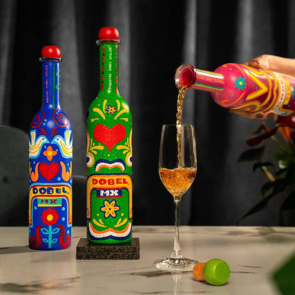 MAESTRO DOBEL ATELIER EXTRA AÑEJO TEQUILA - TRAJINERAS EDITION