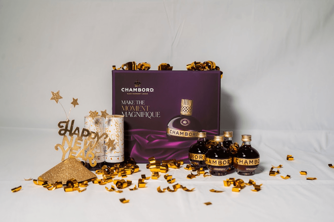 CHAMBORD LIQUEUR’S NEW YEAR’S EVE NIGHT OUT KIT