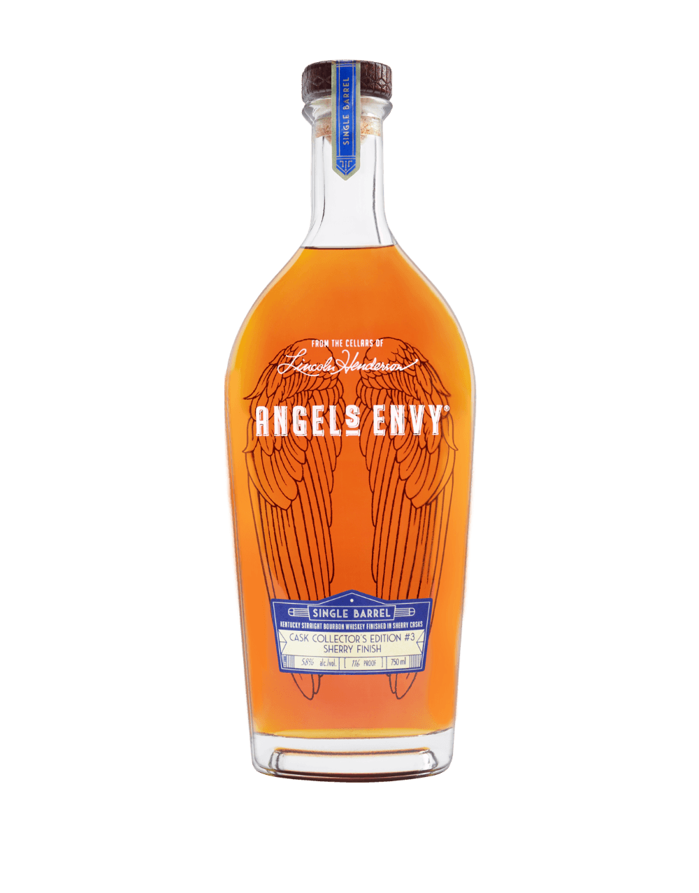 ANGEL'S ENVY CASK COLLECTORS SHERRY FINISHED BOURBON SINGLE BARREL