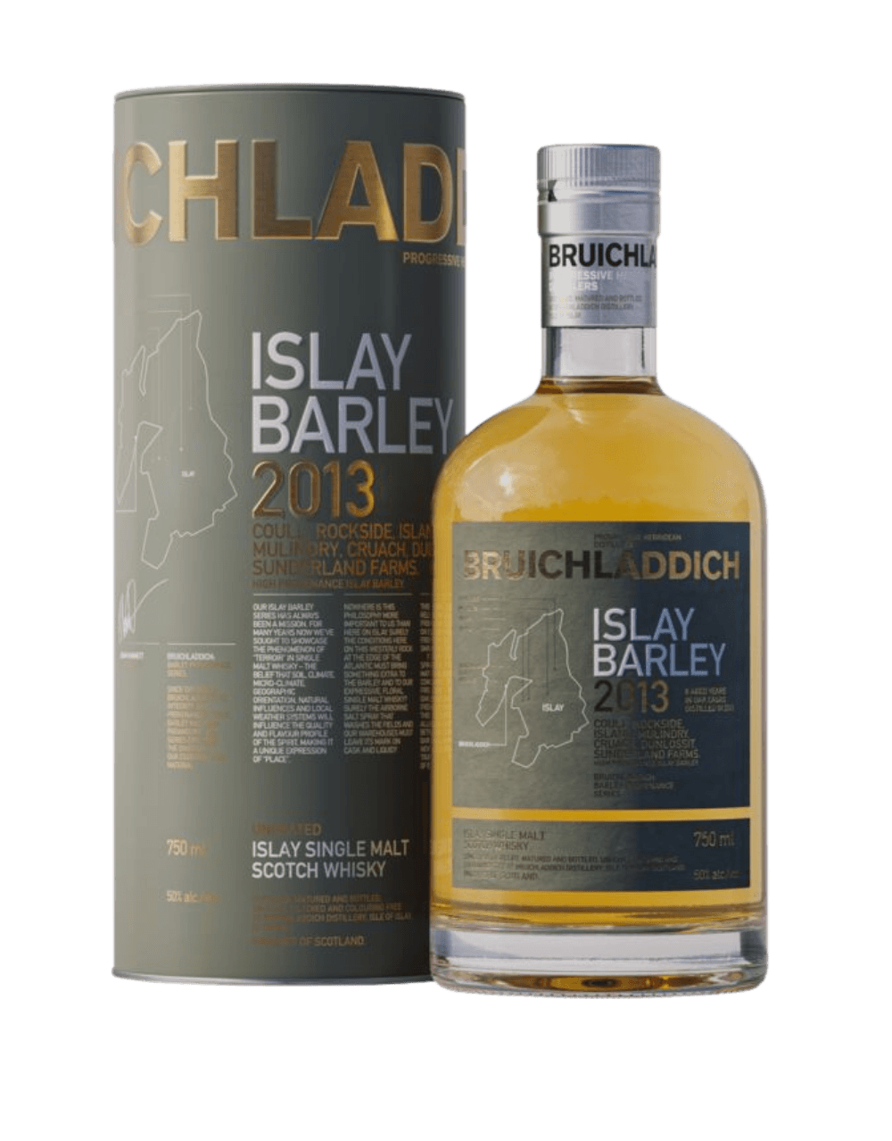 BRUICHLADDICH® ISLAY BARLEY 2013 SINGLE MALT WHISKEY