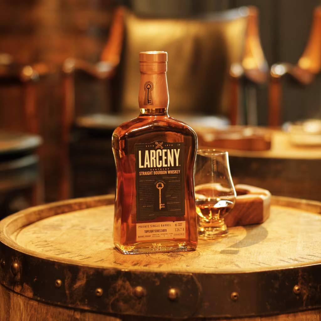 LARCENY PRIVATE SINGLE BARREL BOURBON S4B19